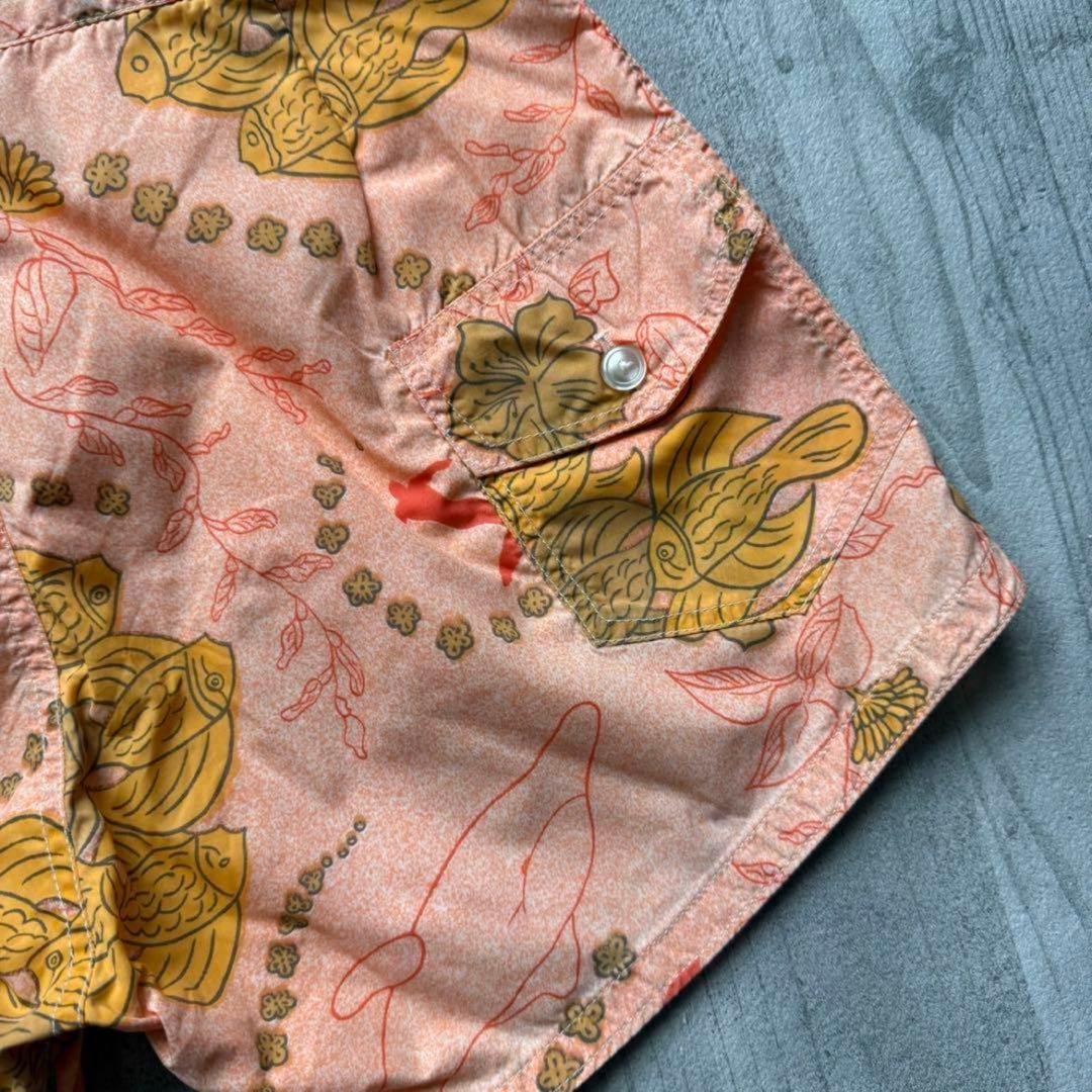 美品！70〜80'sUSA製【バードウェル】ボードショーツ サーフトランクス