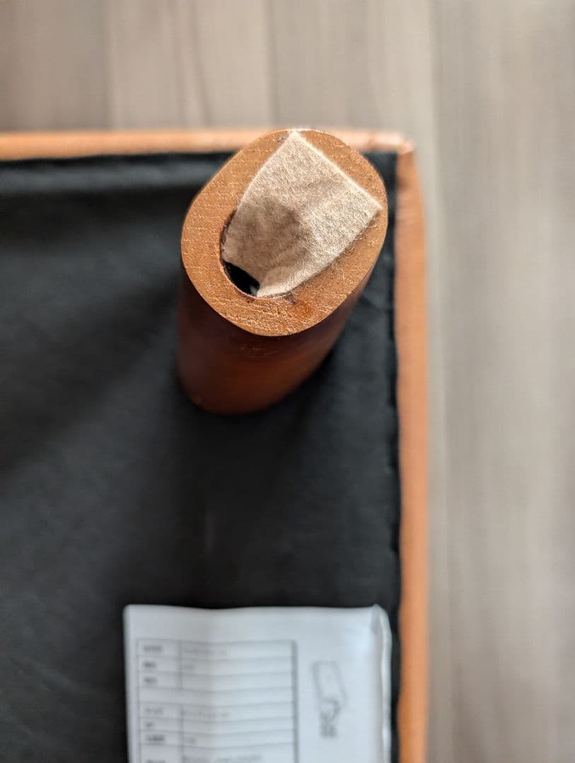 かねたや オットマン　オシリス　SP IT108 イタリア製総革 2024年購入