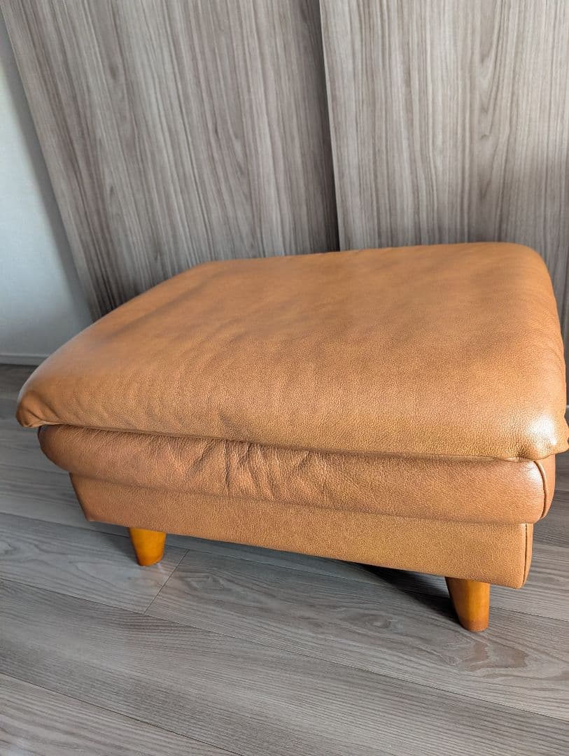 かねたや オットマン　オシリス　SP IT108 イタリア製総革 2024年購入