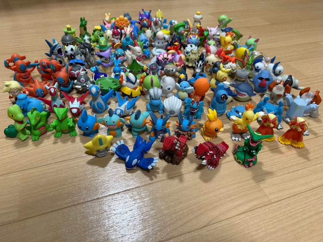 ポケモンキッズ 指人形 まとめ売り 約250個
