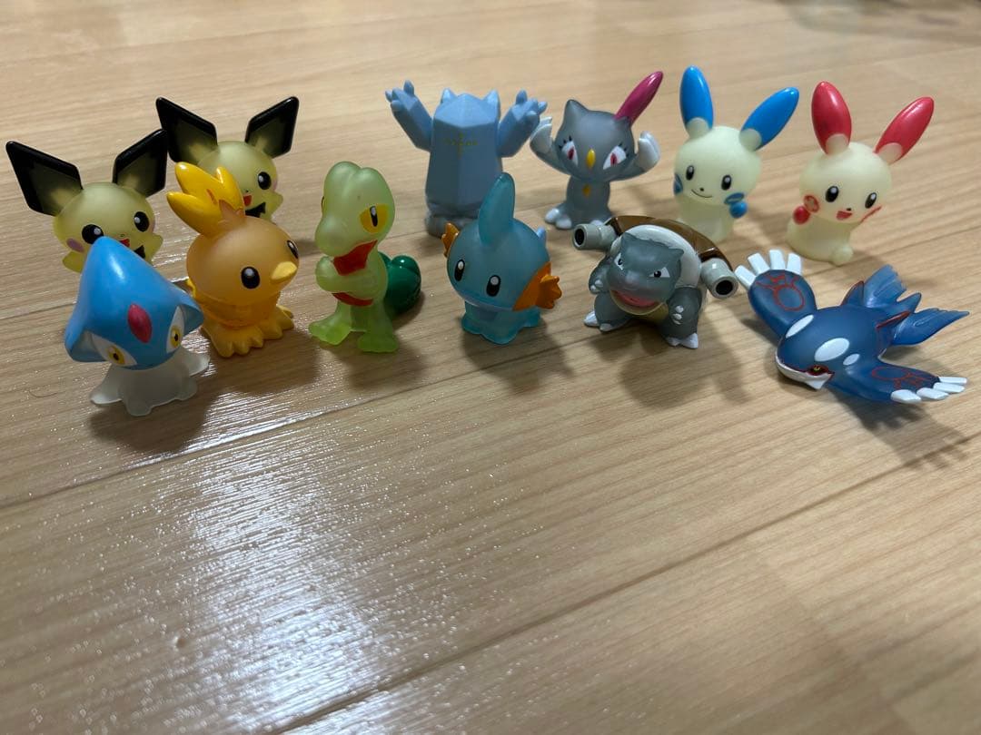 ポケモンキッズ 指人形 まとめ売り 約250個