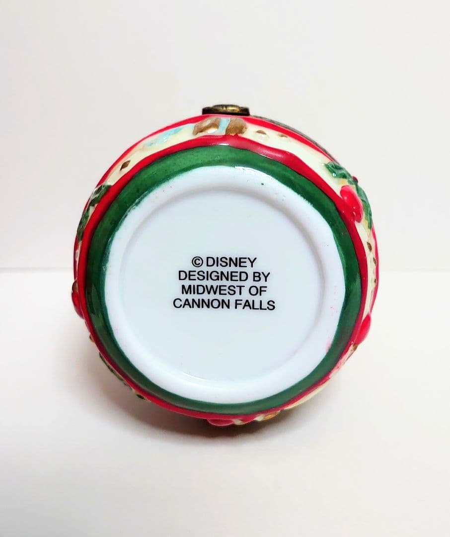 クラシックプー くまのプーさん ヒンジボックス ミッドウェスト社