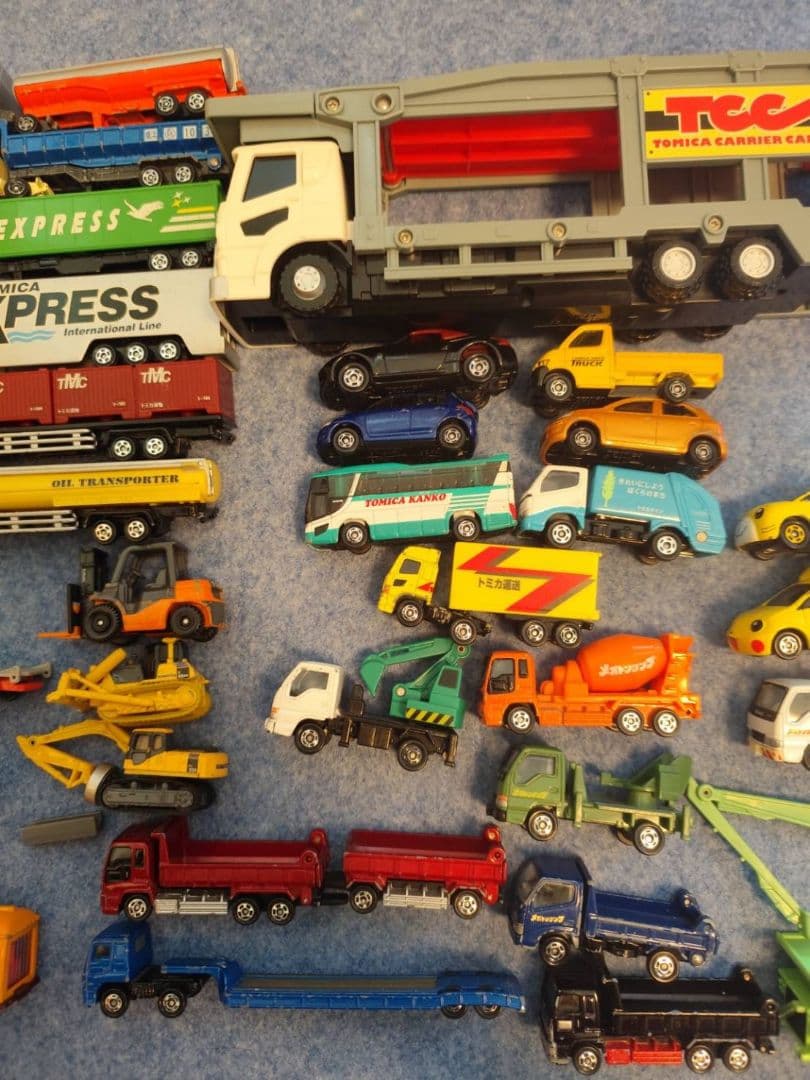 トミカ　ミニカー　38台　　その他　　セット
