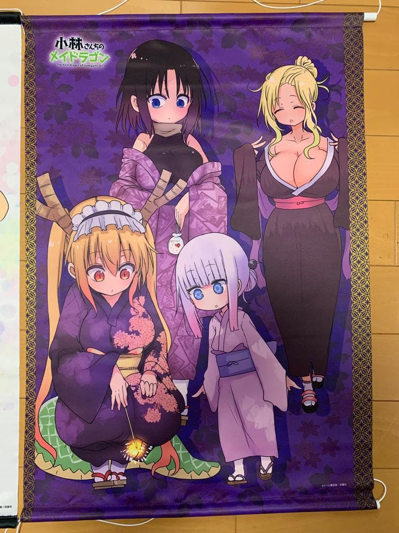 小林さんちのメイドラゴン カンナ タペストリー 3セット