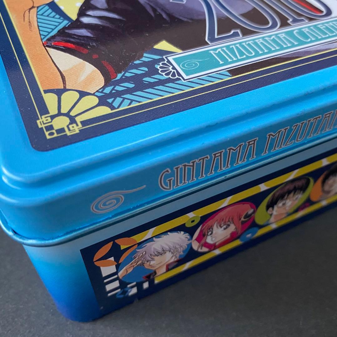 銀魂 コミックカレンダー 2018 缶入り 原作 日めくり 水魂カレンダーの