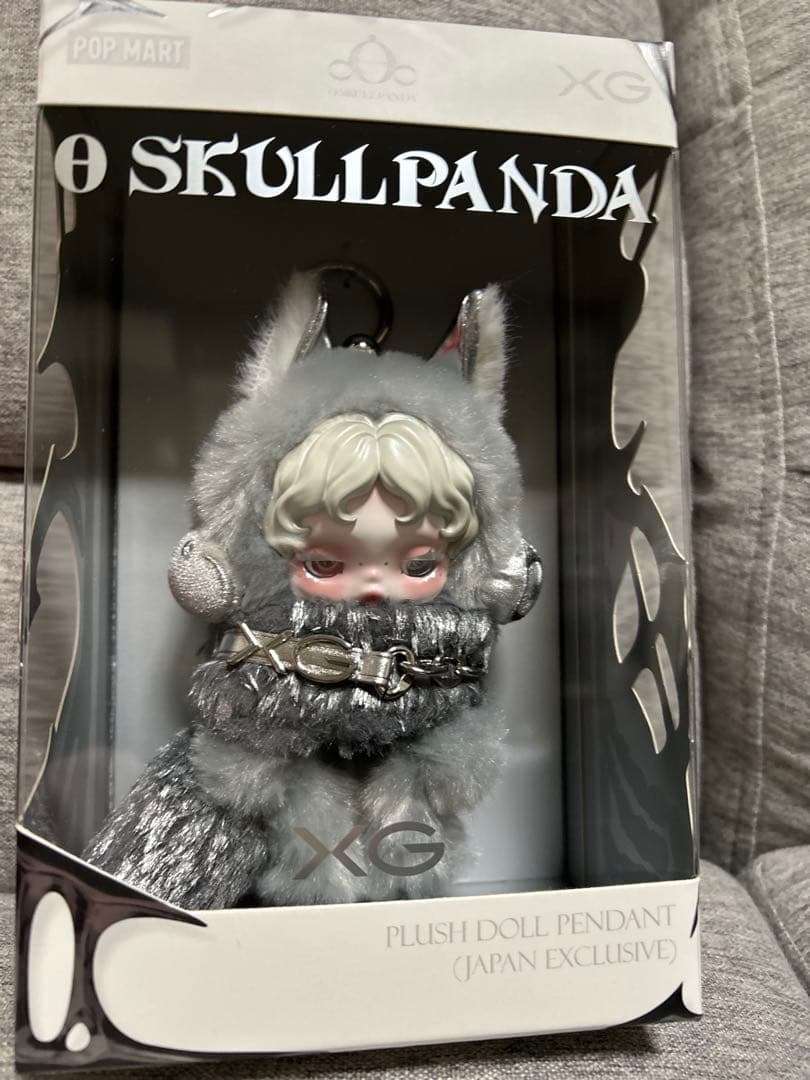 SKULLPANDA プラッシュドールペンダント 日本限定 - メルカリ