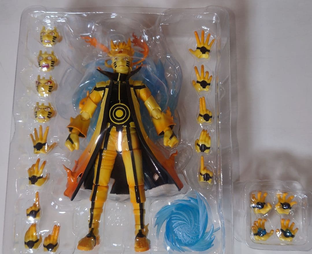 フィギュアーツ ナルトセット