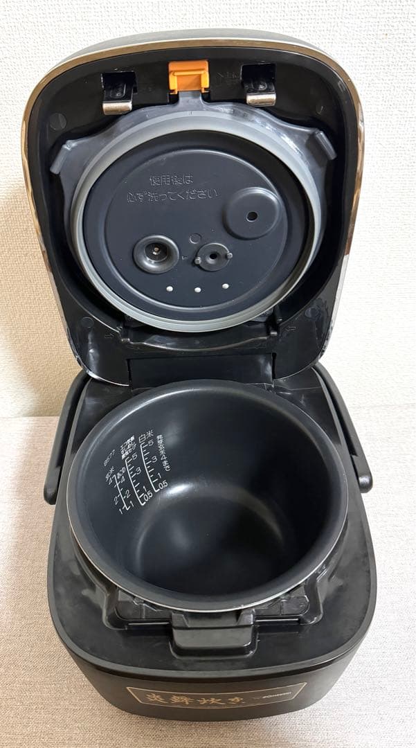 象印 炎舞炊き 圧力IH炊飯ジャーNW-PS10 動作保証