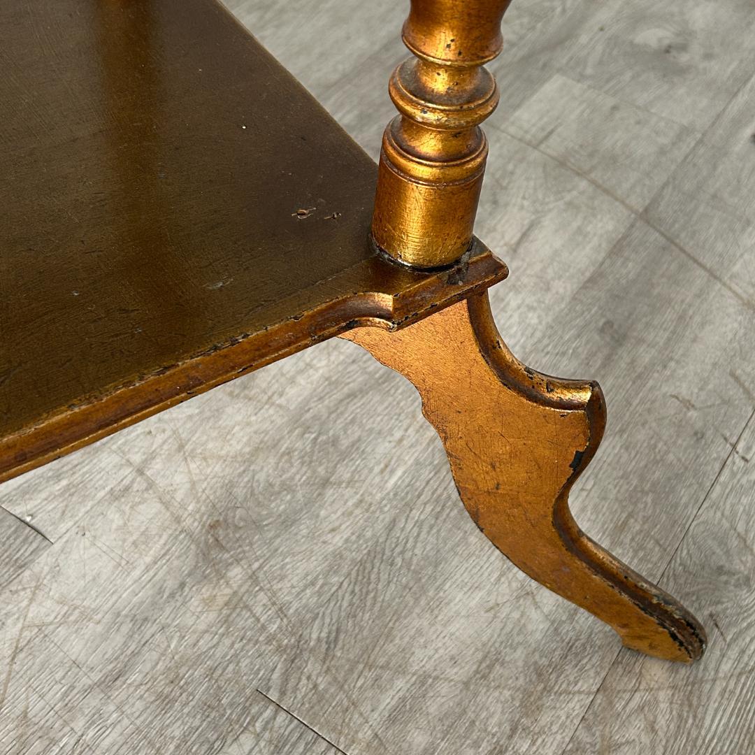 イギリス アンティーク家具 3ティアシェルフ 飾り棚 843A