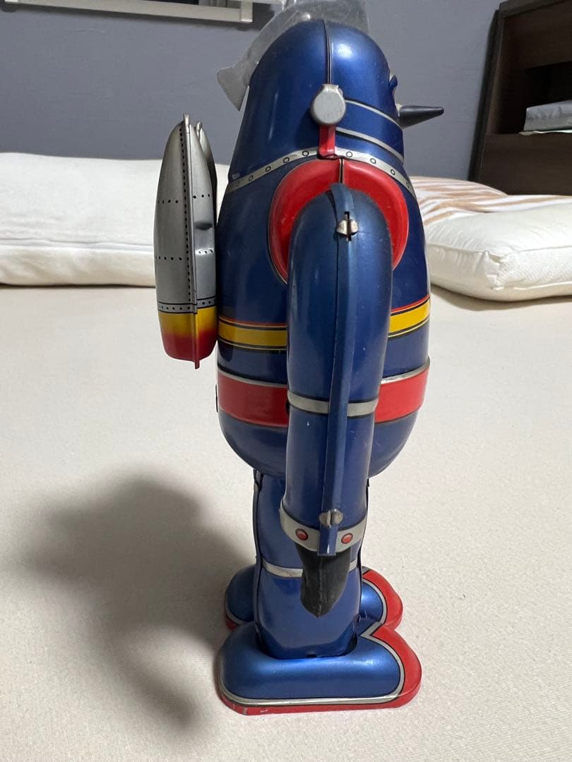 鉄人28号 大阪ブリキ玩具資料館 ブルーメタリック