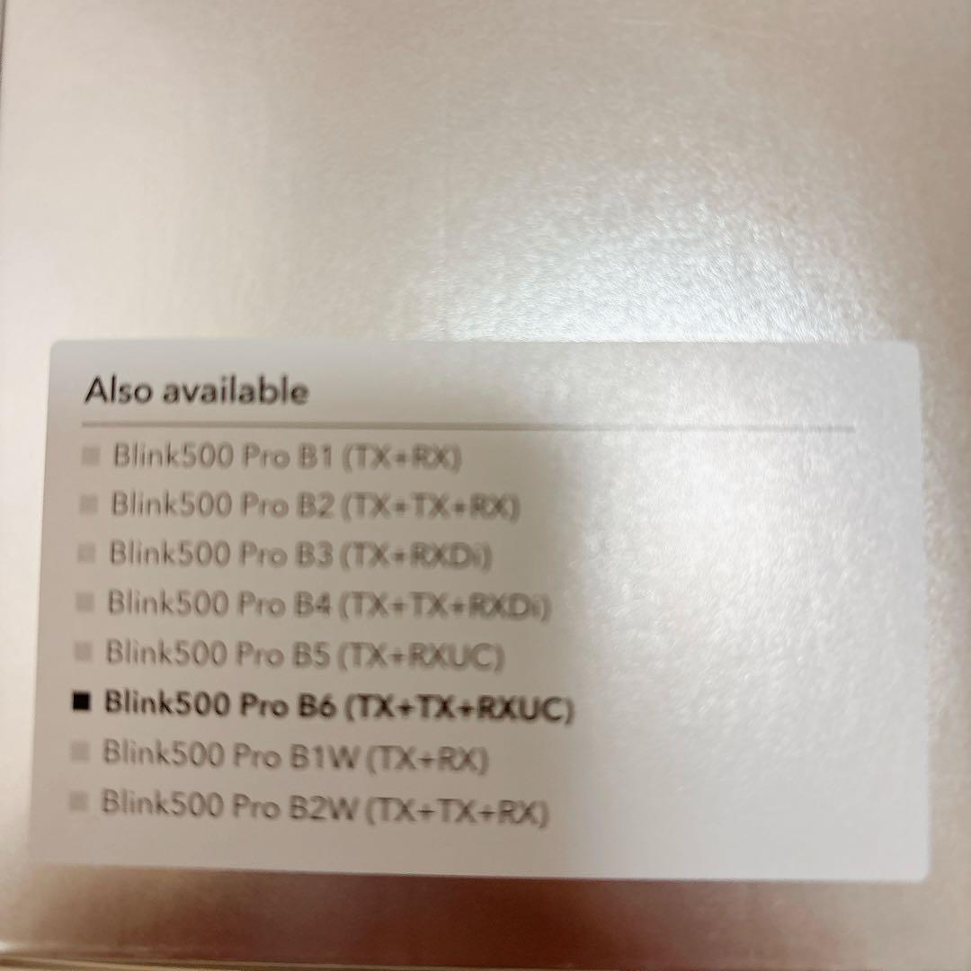 ❇️新商品❣️Saramonic BLINK500 PRO B6 ワイヤレスマイク