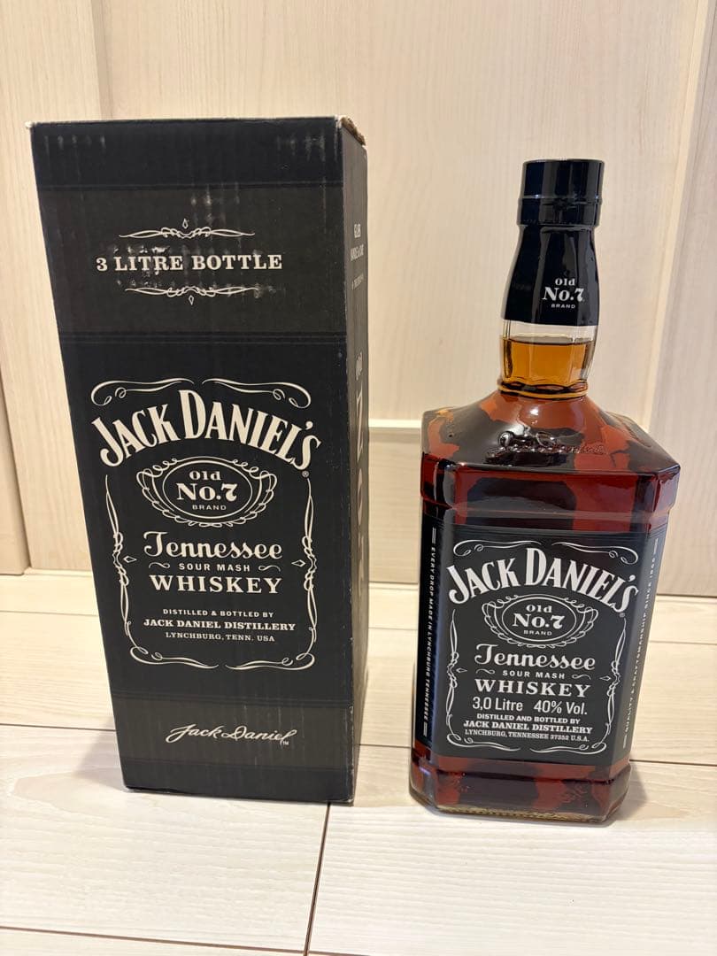 ジャックダニエルOld No. 7 ⭐︎3000ml⭐︎レア - メルカリ