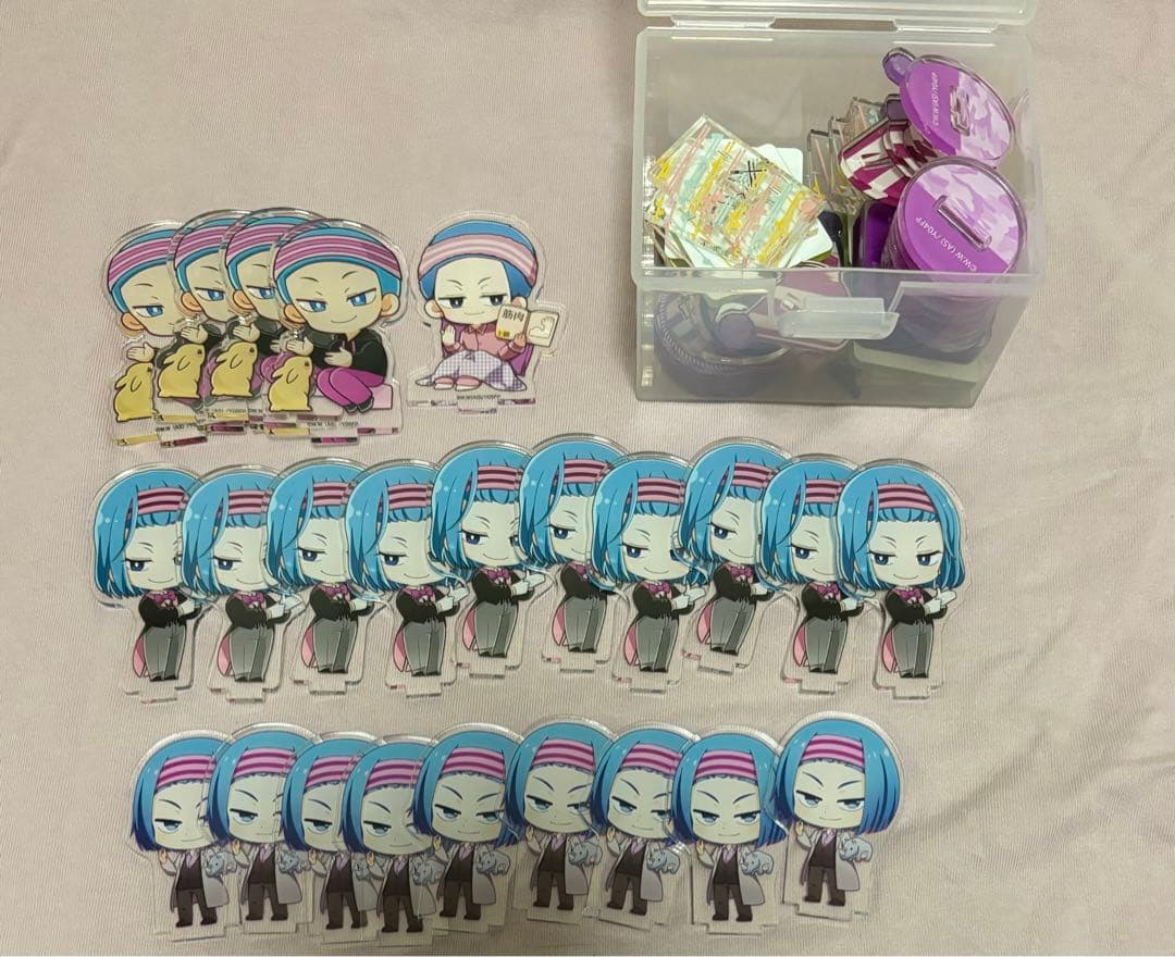 弱虫ペダル LIMIT BREAK_ぷちちょこアクリルスタンド 【岸神小鞠】怪盗