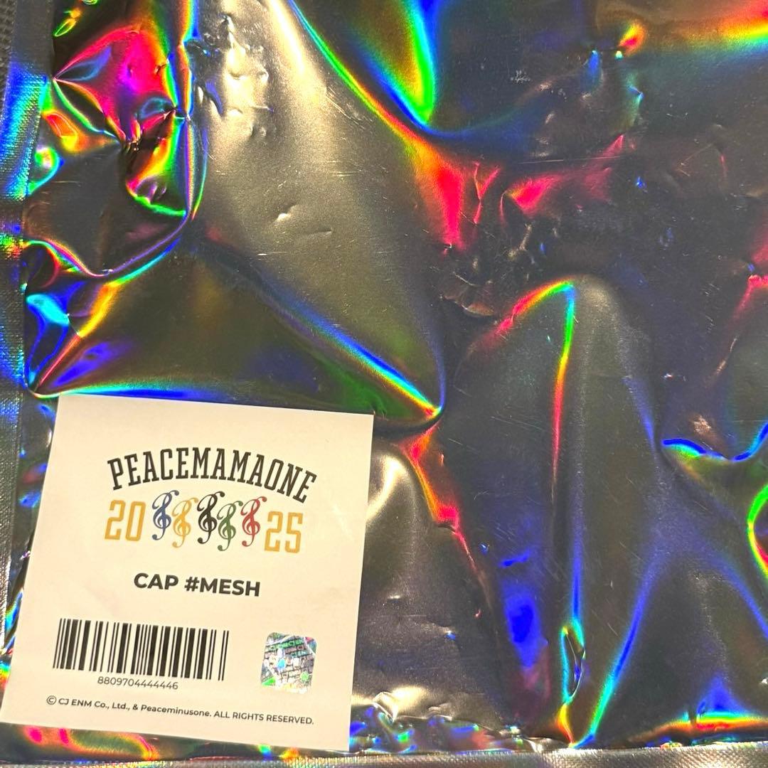 PEACEMINUSONE MAMA キャップ メッシュ G-DRAGON