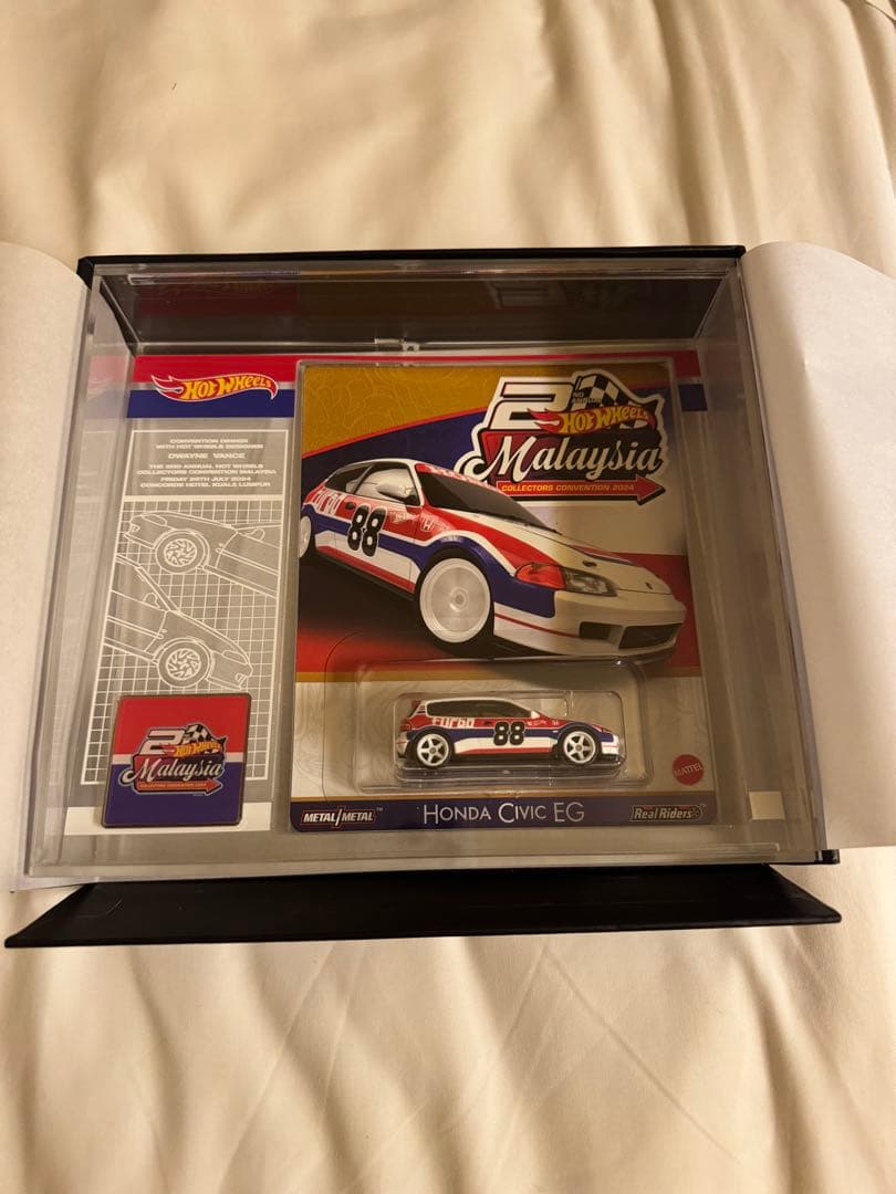 ホットウィール シビックEG マレーシア コンベンションカー HotWheels