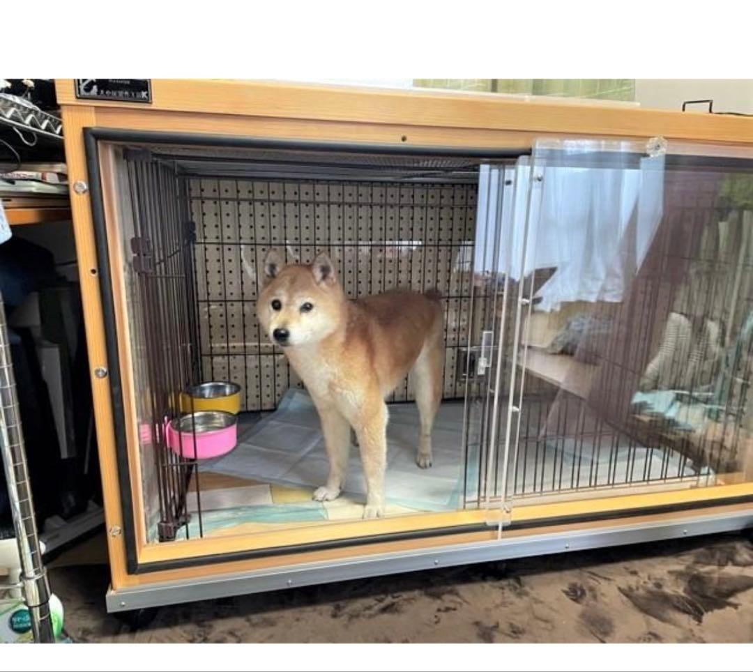 犬 防音ケージ 換気付き