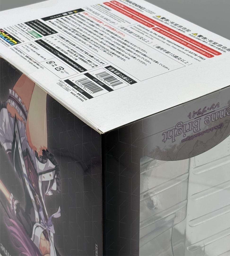 【未開封・特典付き】コトブキヤ 軌跡シリーズ レン・ブライト フィギュア