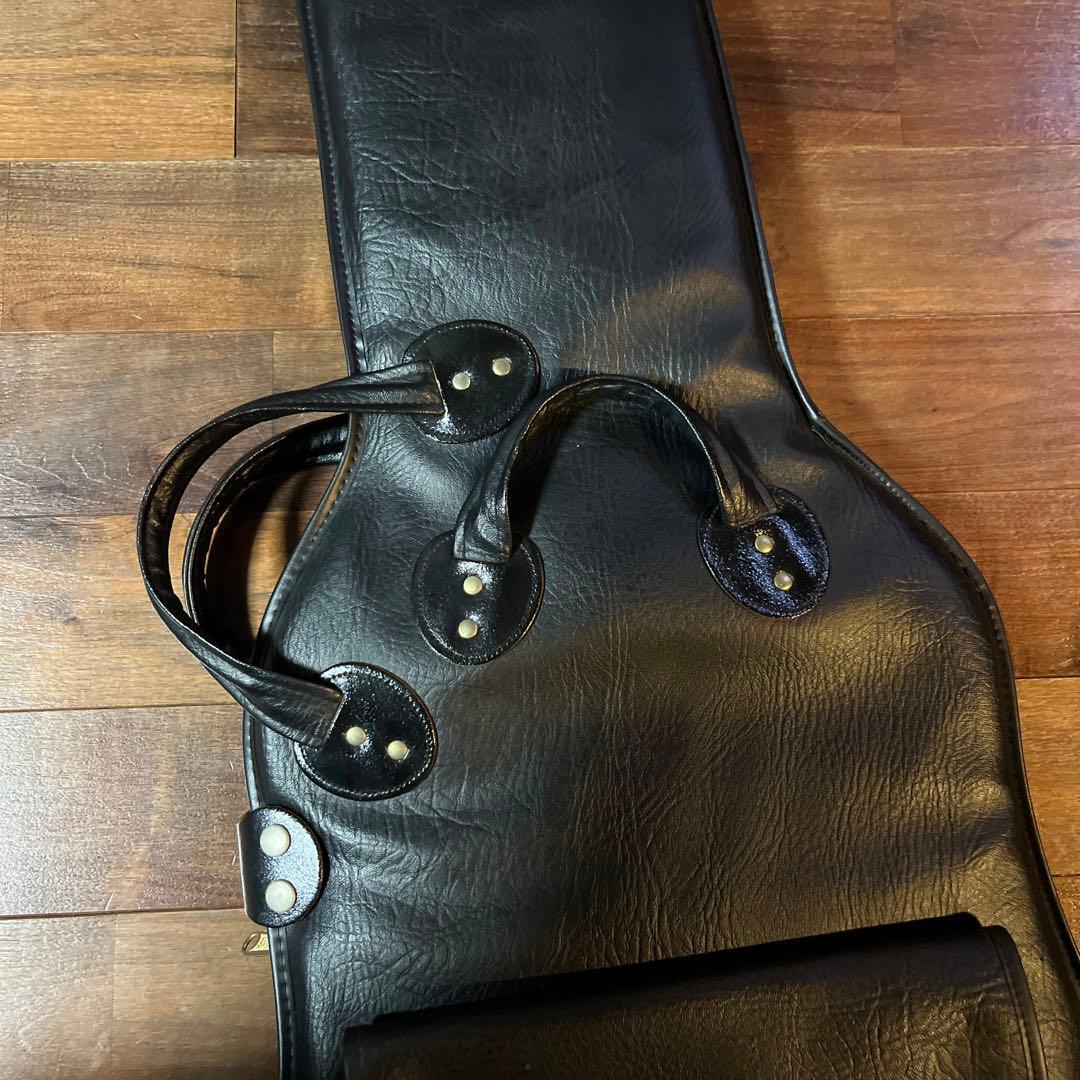 美品 Gig Bag（ギグバック）エレキベース用 ギターケース 日本製
