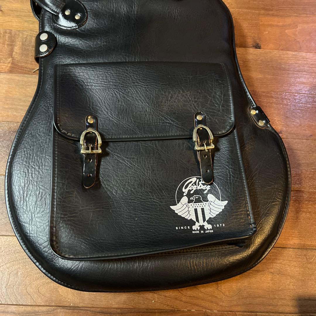 美品 Gig Bag（ギグバック）エレキベース用 ギターケース 日本製