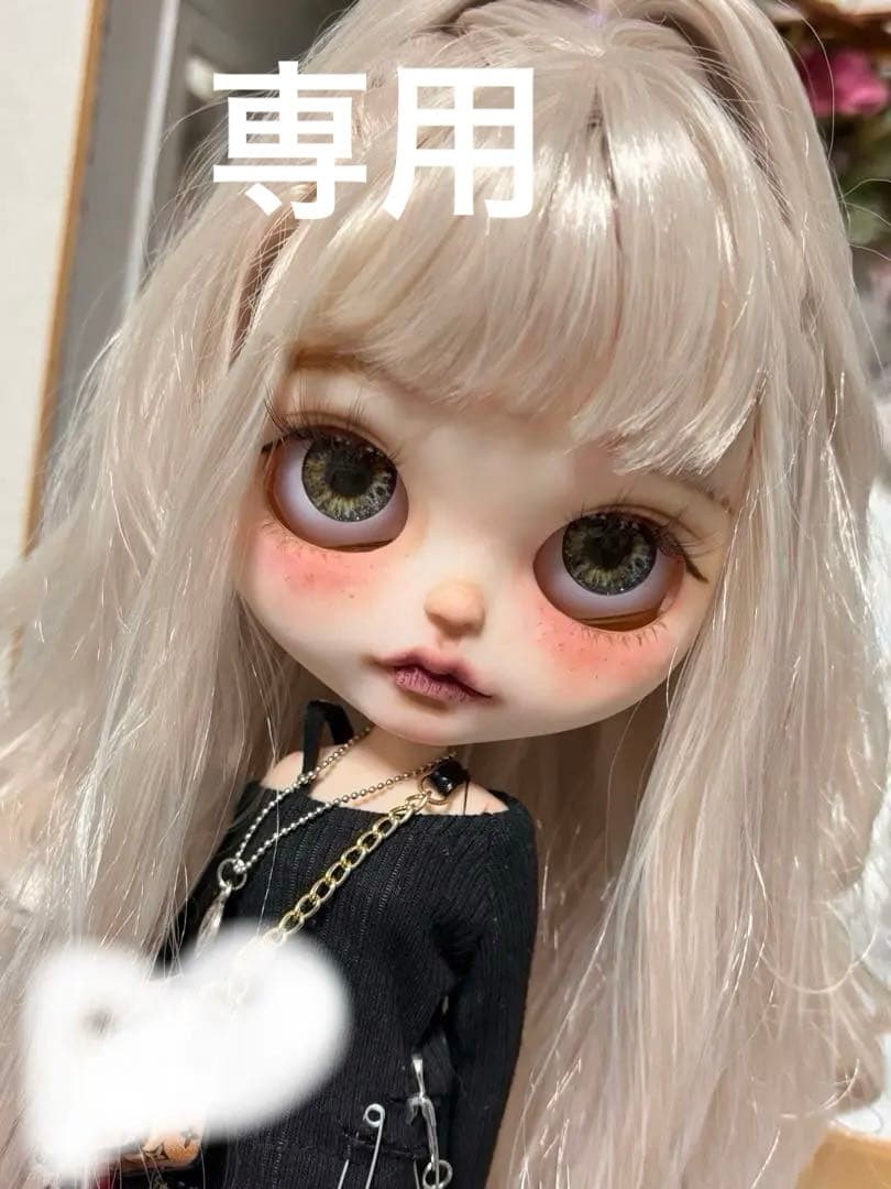 ♡ カスタムアイシードール ネオサイズ 白肌 そばかすあり