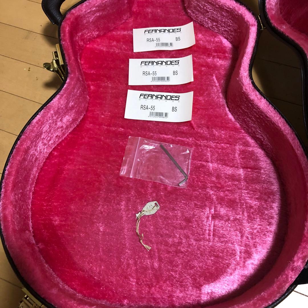 ☆2003年製☆Burny☆RSA-55☆Brown Sunburst☆ u57373 中古 Burny