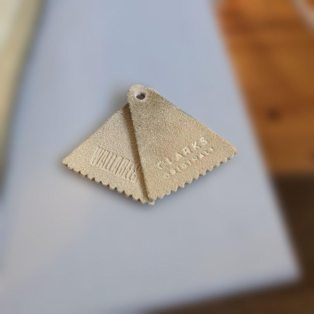 クラークス ワラビー ベージュ スエード UK9 27cm