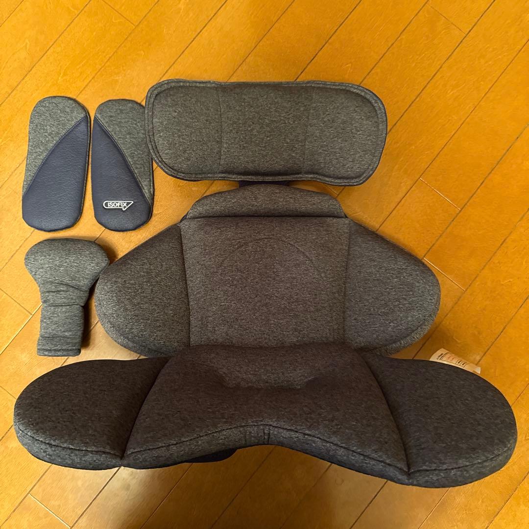 アップリカ クルリラ プラス ISOFIX 回転式 新生児対応 チャイルドシート