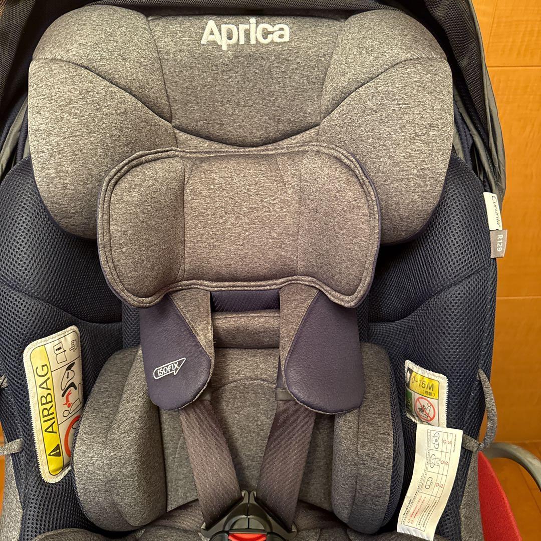 アップリカ クルリラ プラス ISOFIX 回転式 新生児対応 チャイルドシート