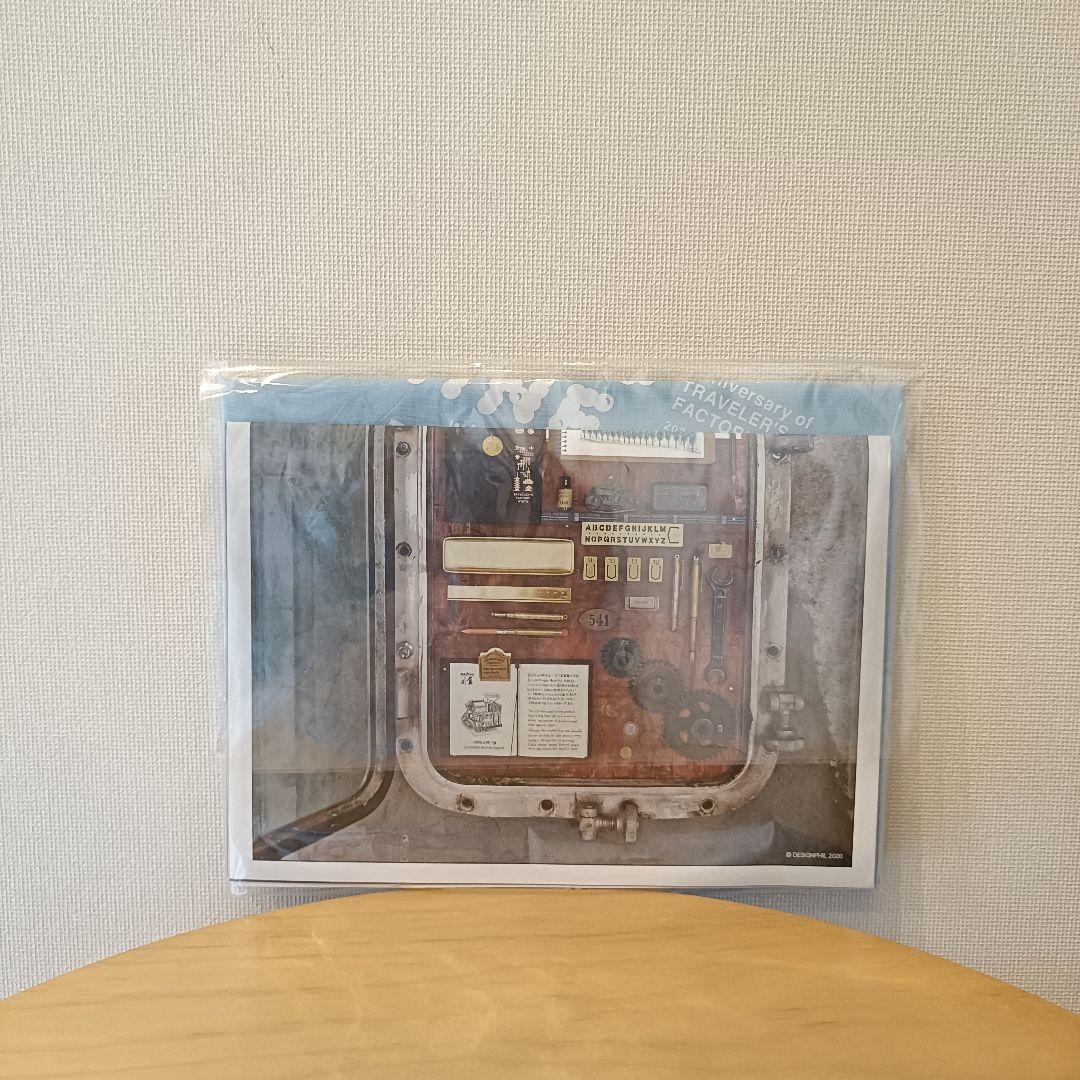 トラベラーズファクトリー　9周年　記念缶