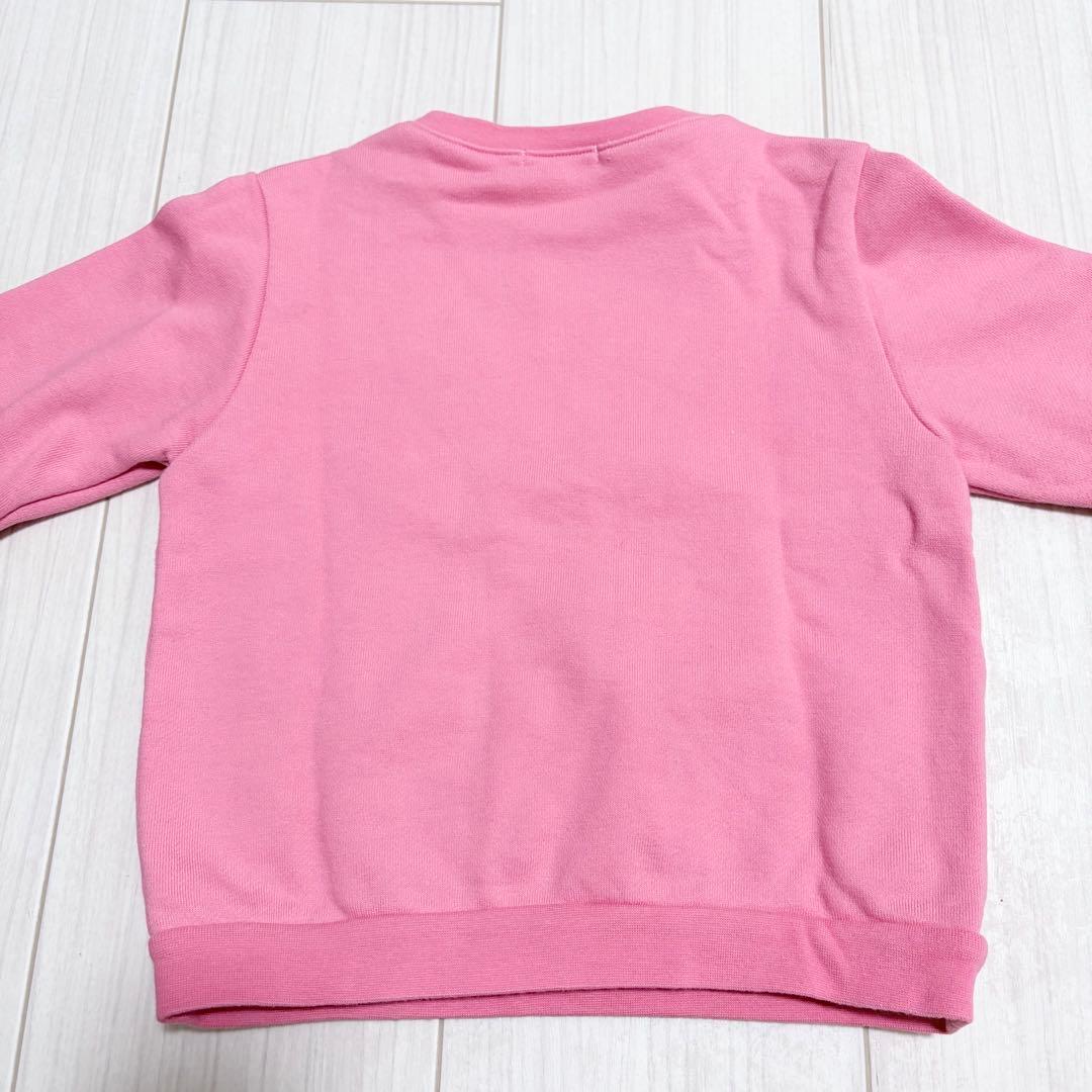 ファミリア　トレーナー　ピンク　100サイズ