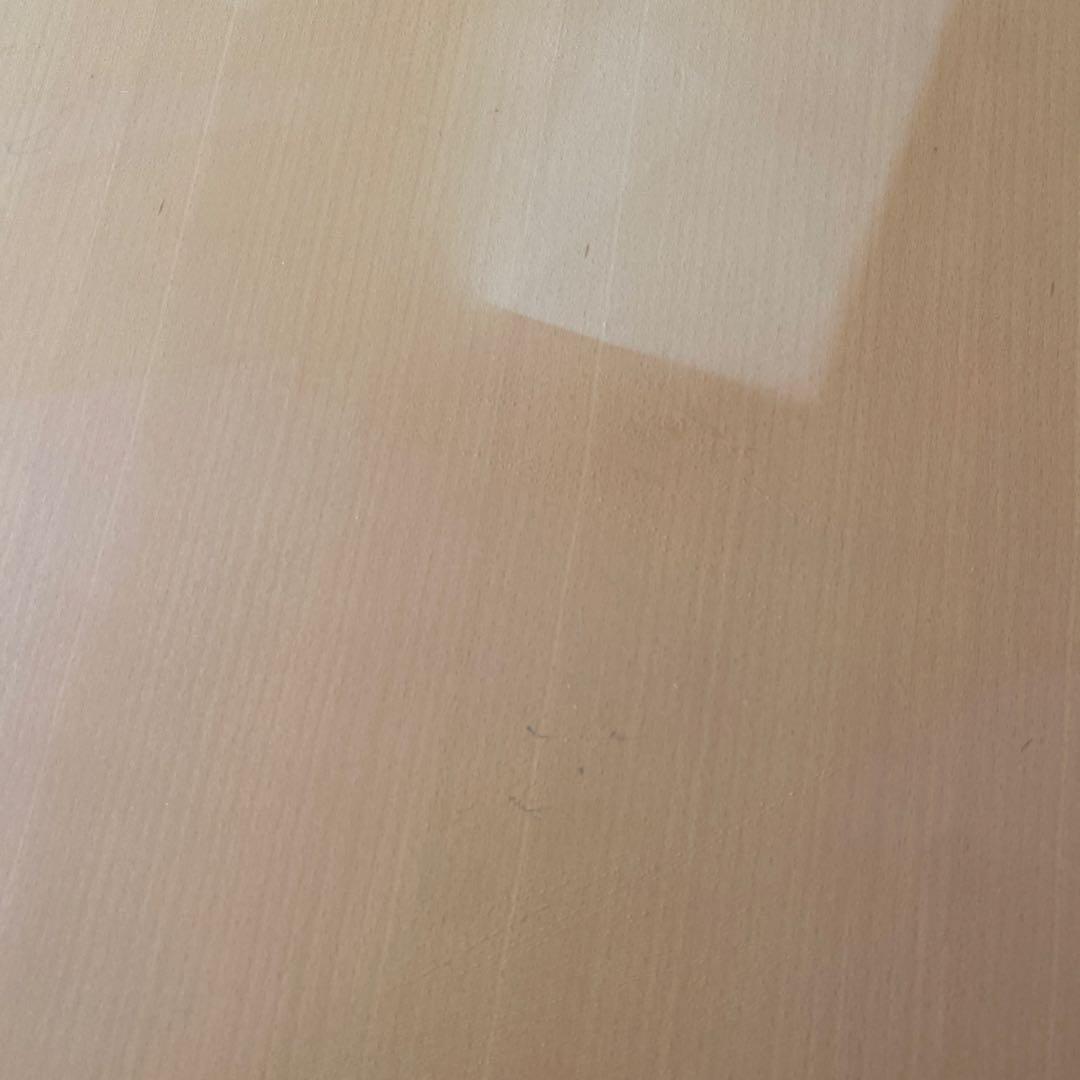 eve　大塚家具　無段階　昇降式　丸テーブル　園田産業