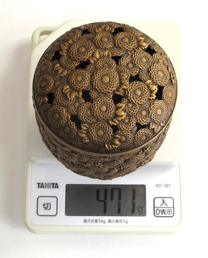 府中桐箱 | ふるさとおこしプロジェクト 田村一舟 研出遠山 大棗 内