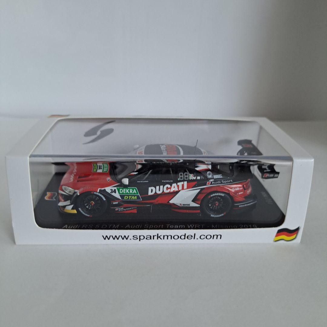 スパークモデル アウディ RS 5 DTM アウディスポーツチーム 500台限定