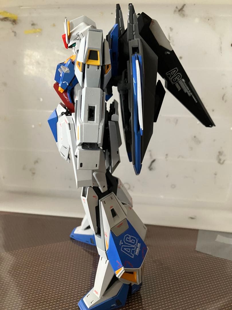 MG Zガンダムver.Ｋ　アムロ専用機　完成品