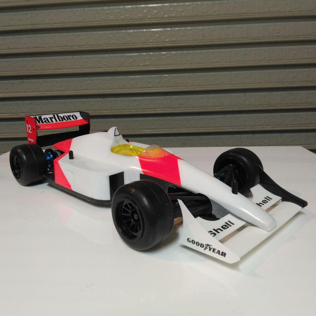 mabo出品！　1988 マクラーレン　MP4/4　＆　MINI