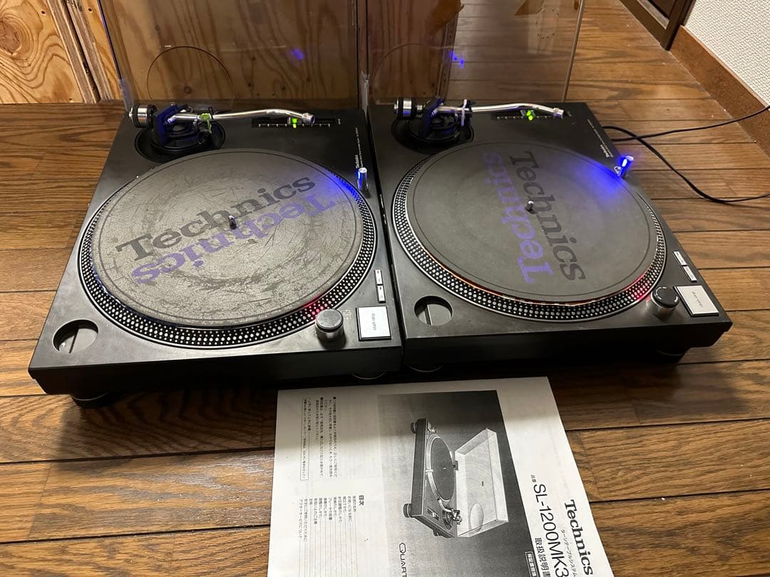 Techniques（テクニクス） SL-1200 mk3 ターンテーブル その2