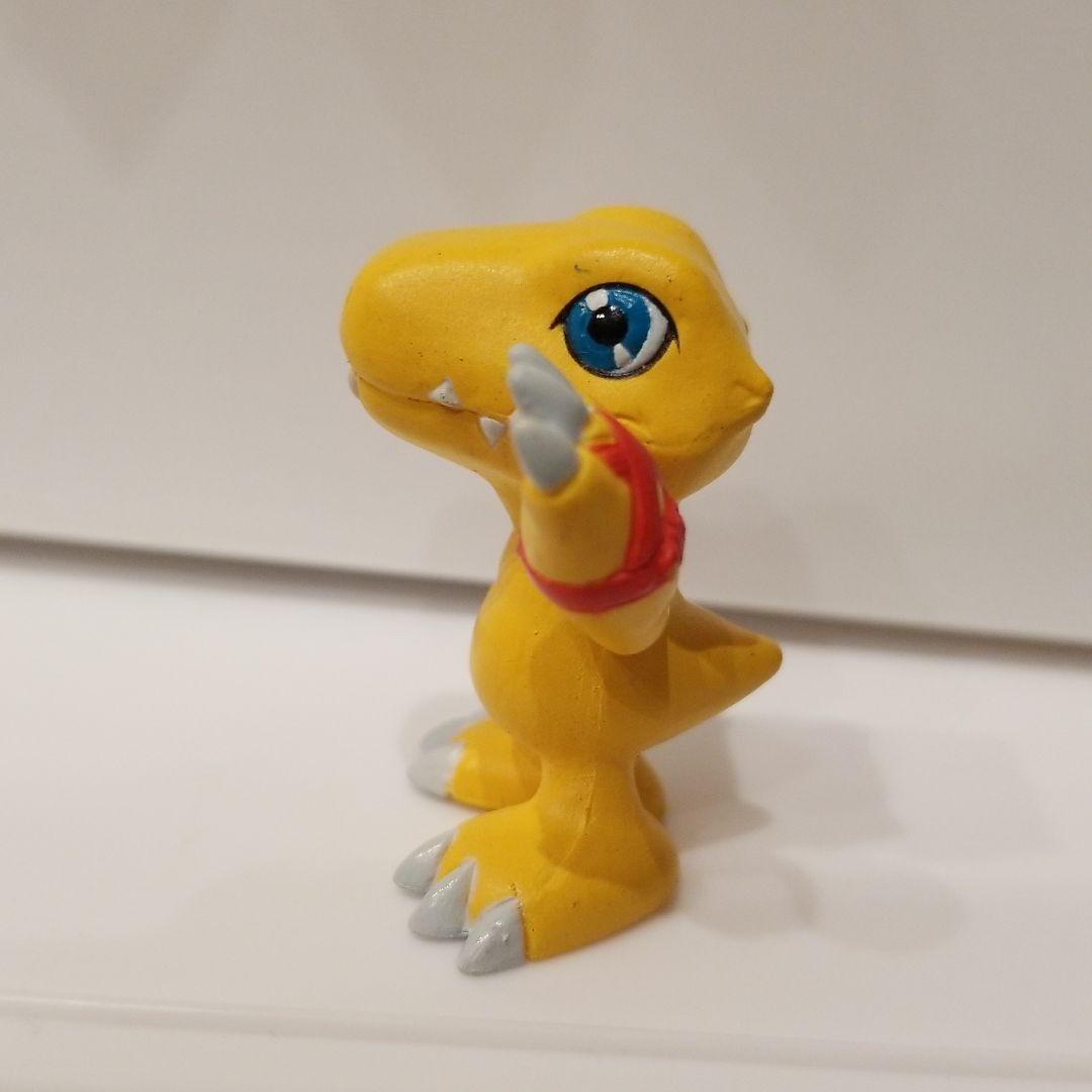 太一のアグモン デジモン フィギュア レトロ レア 昔 懐 ゲーム アニメ