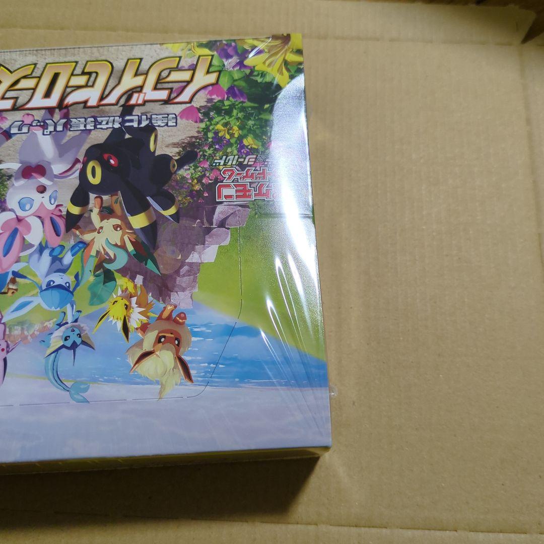 ポケモンカードゲーム　イーブイヒーローズ　シュリンク付きボックス