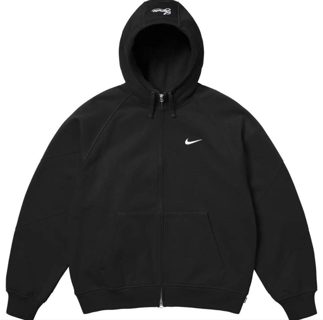新品XLSupreme Nike ZipUpHooded Sweatshirt