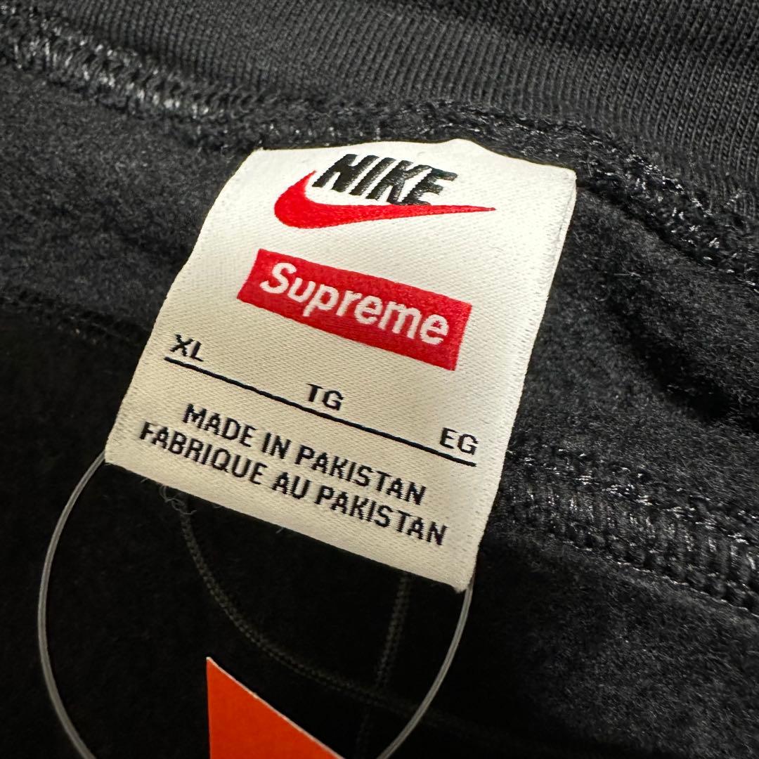 新品XLSupreme Nike ZipUpHooded Sweatshirt
