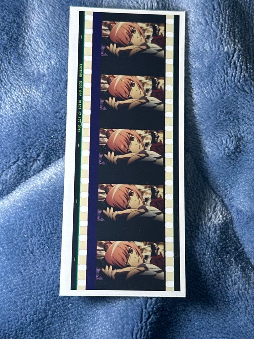 劇場版 まどか フィルムコマ 入場者特典 魔法少女まどかマギカ 叛逆の