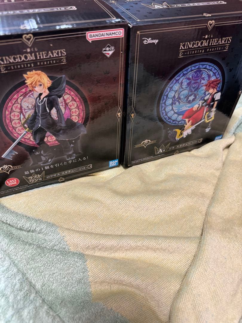 キングダムハーツ一番くじA賞、ラストワン賞セット