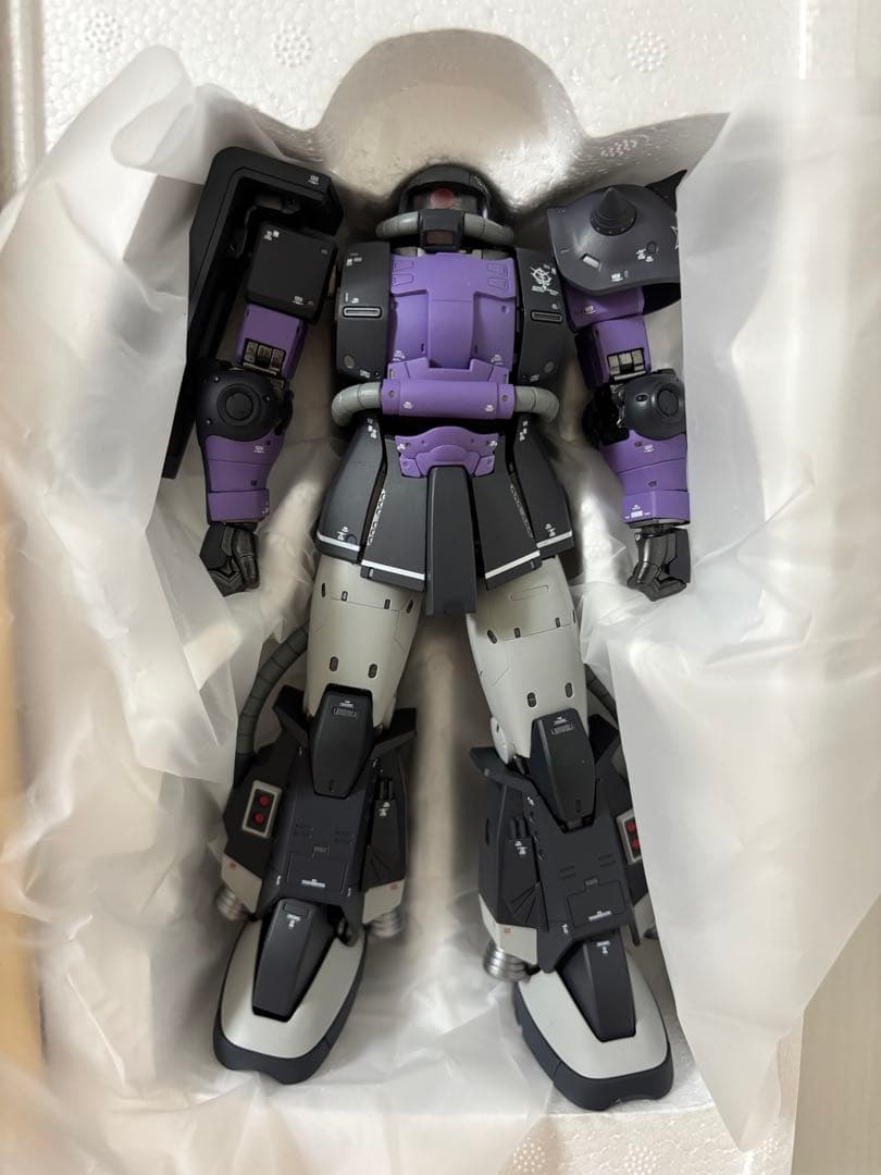 GFFMC メタルコンポジット　高機動型ザクII 黒い三連星　#1024 美品