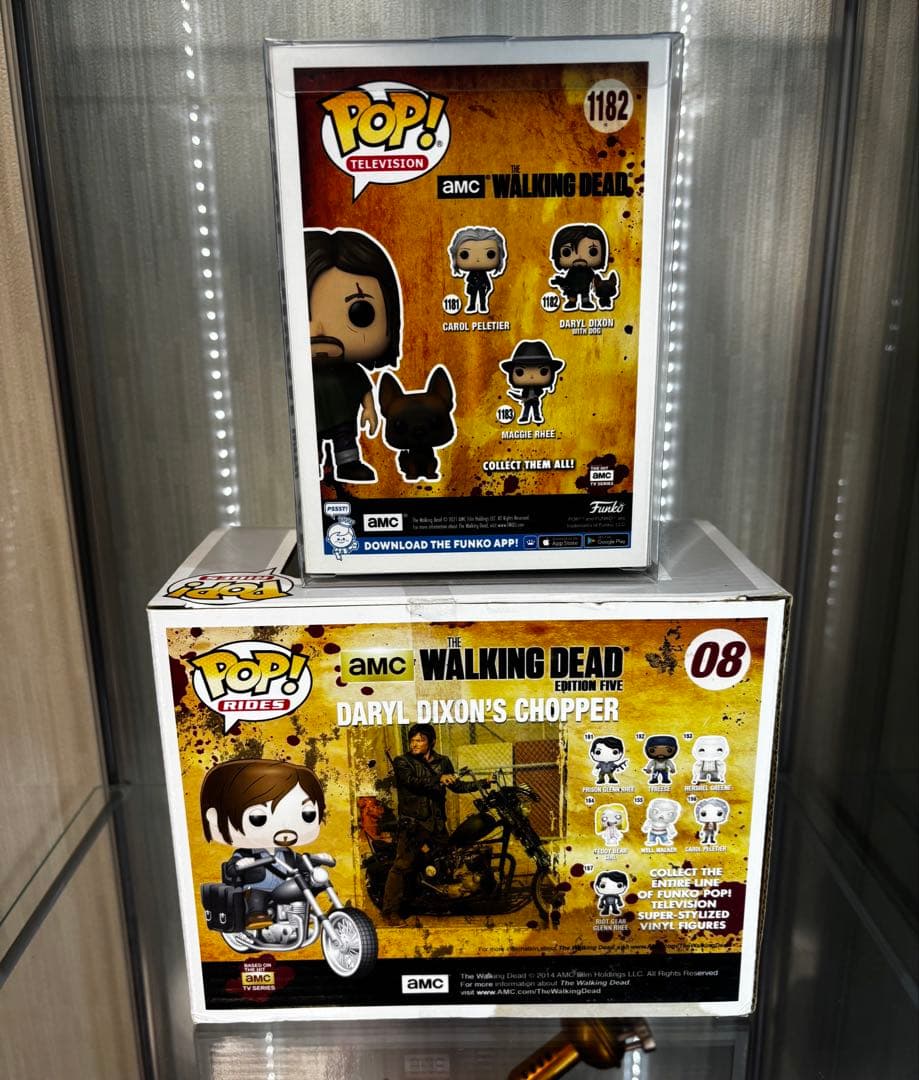超希少ウォーキングデッド ダリル・ディクソン FUNKO POP