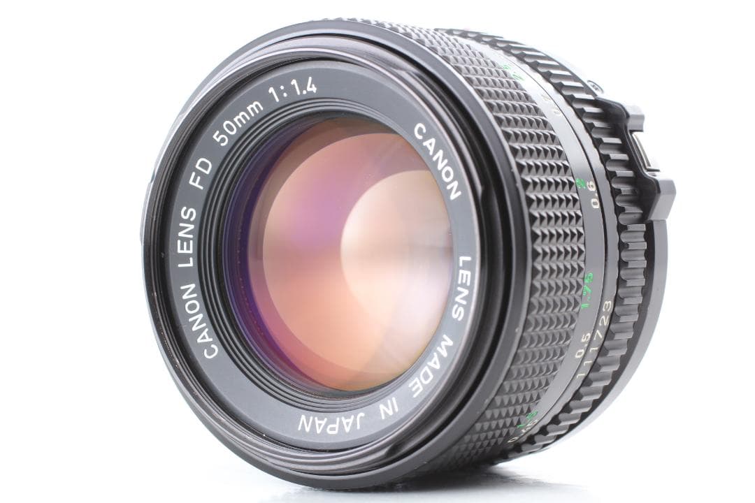 動作確認済】Canon AE-1 シルバー 50mm f1.4 ワインダー付き