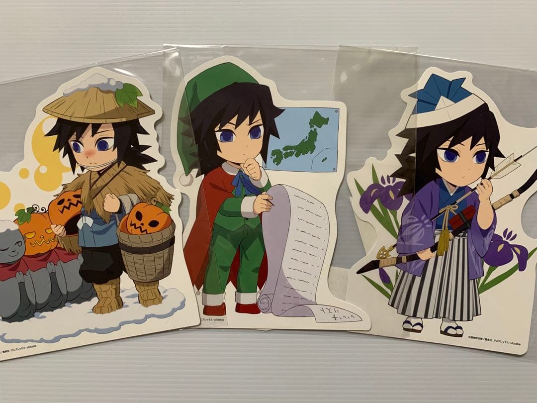 みにきゃら 5周年記念 大集合くじ ミニスタンディ 冨岡義勇 14種 まとめ売り