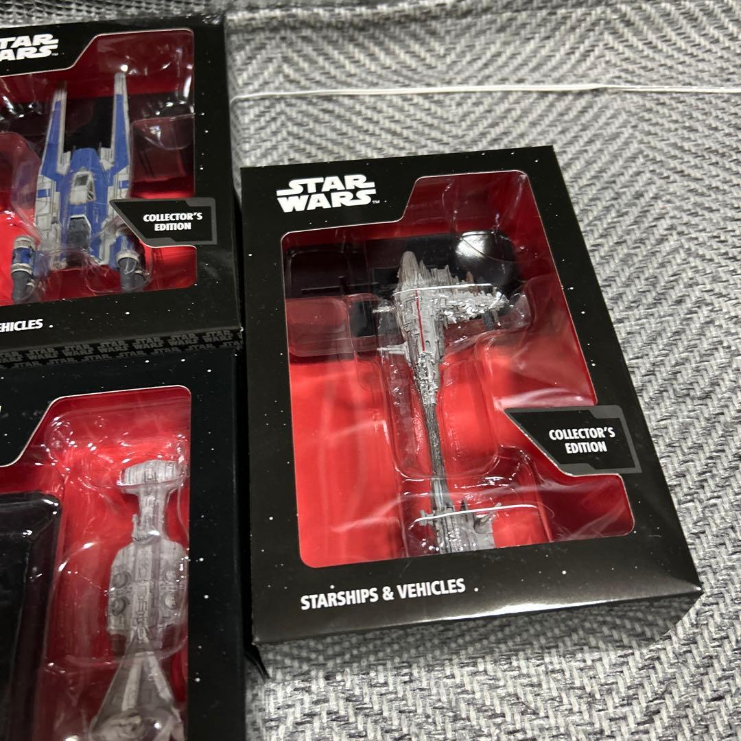スターウォーズ　スターファイター&ビークルコレクション　単品可