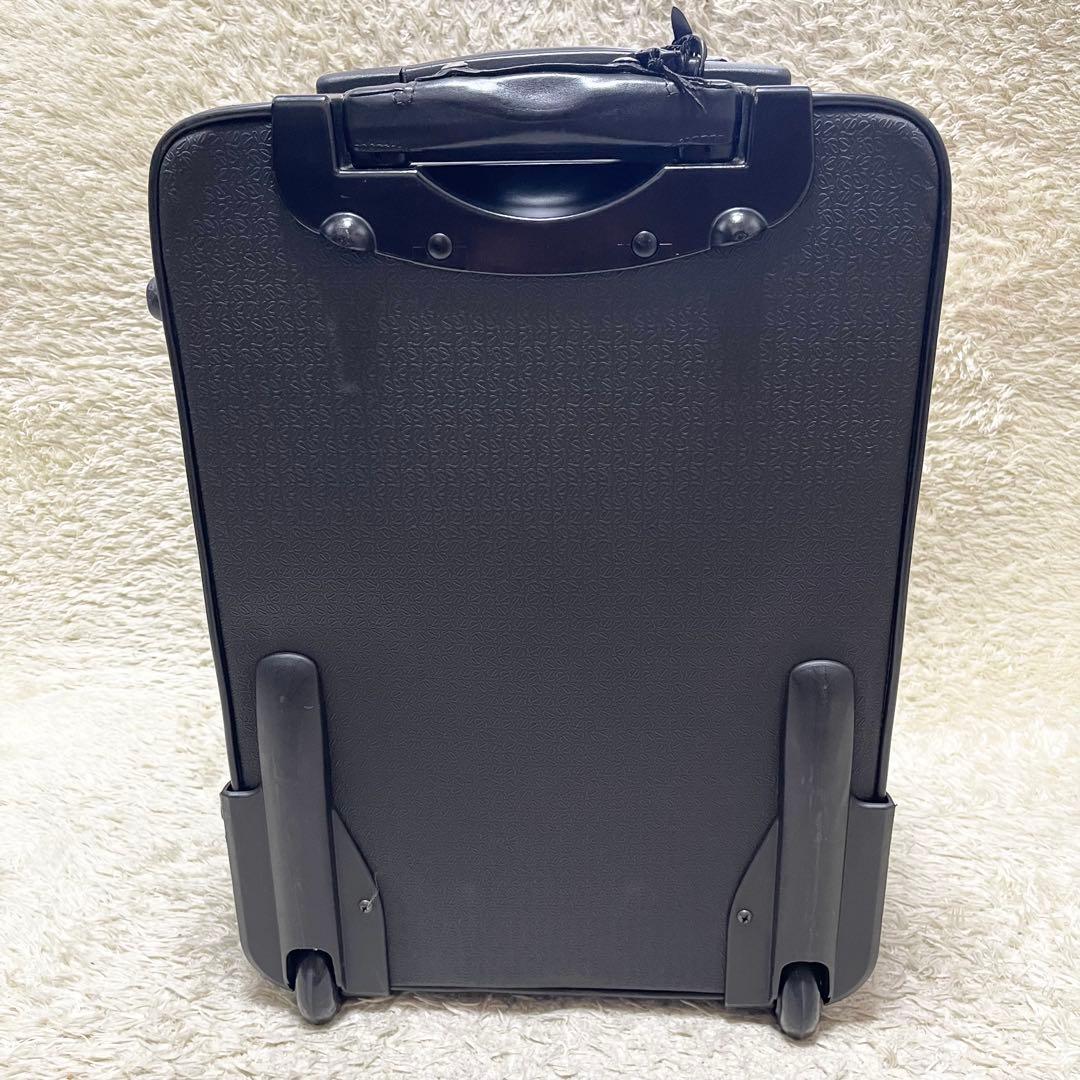 特大容量】LOEWE キャリーケース ビジネスバッグ 2way アナグラム 黒 かぎ