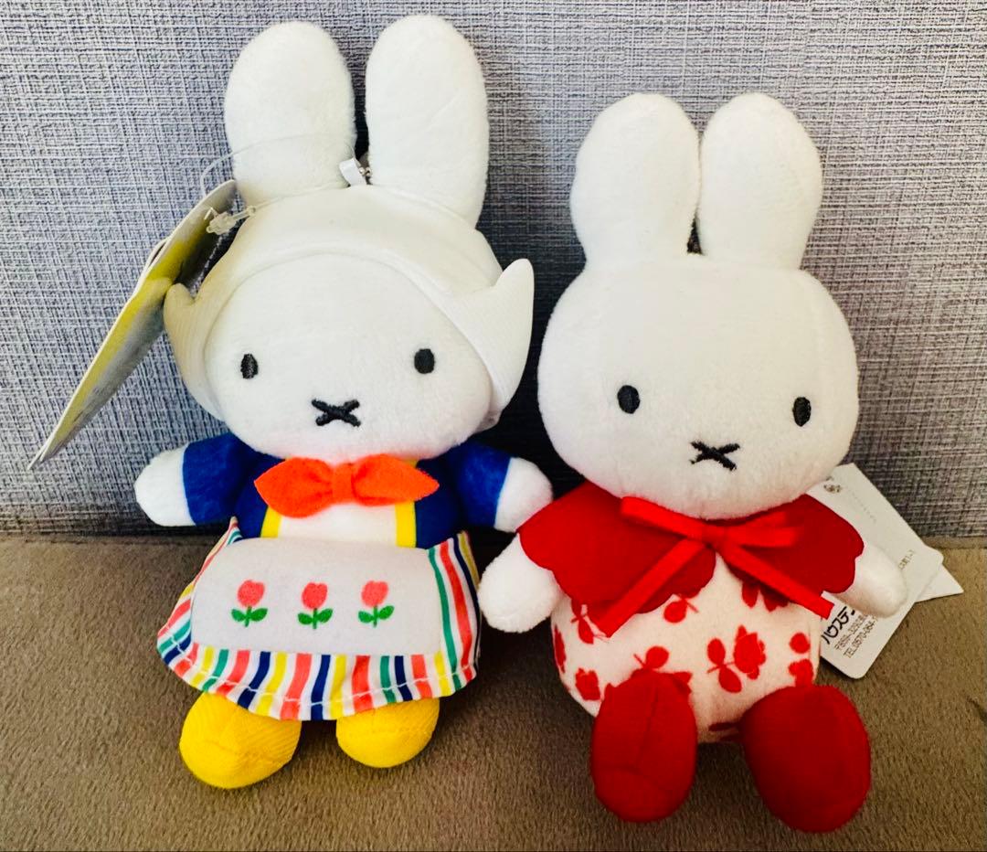 【タグ付き未使用】ミッフィー ぬいぐるみ13点セット65周年記念&ハウステンボス