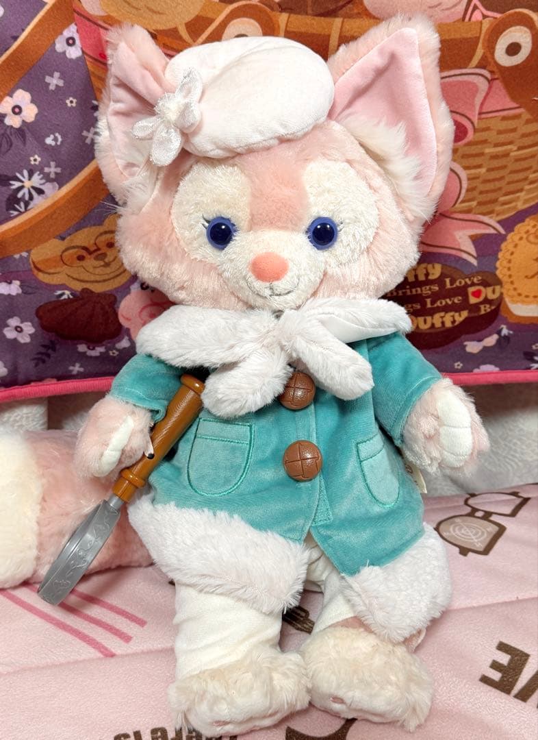 ステラルー、リーナベル コスチューム付きぬいぐるみセット